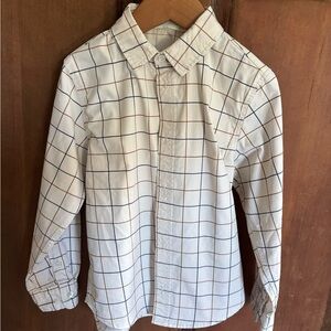 H&M 100% Cotton Classic Checkered Kids Shirt